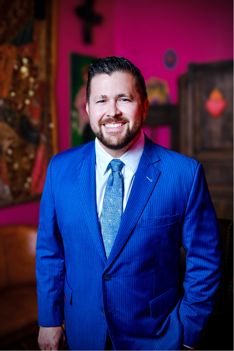 JR Trevino, 2026 Texas Lyceum President