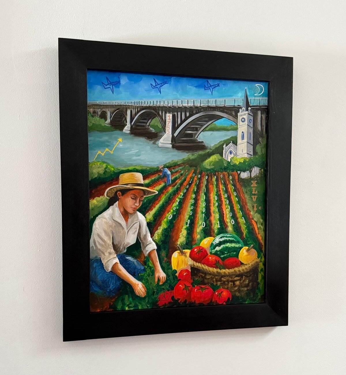 Abraham Mojica — Q1 Laredo artwork for the Texas Lyceum